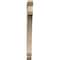 Ekena Millwork Legacy Slat Rough Sawn Bracket, Douglas Fir, 4"W x 36"D x 48"H BKT04X36X48LEC06RDF - alternate 4